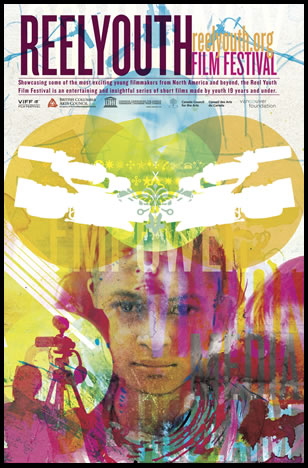 2011-12 Reel Youth Film Festival poster image